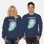 Anxious Alotl-Unisex-Crew Neck-Sweatshirt-nickzzarto