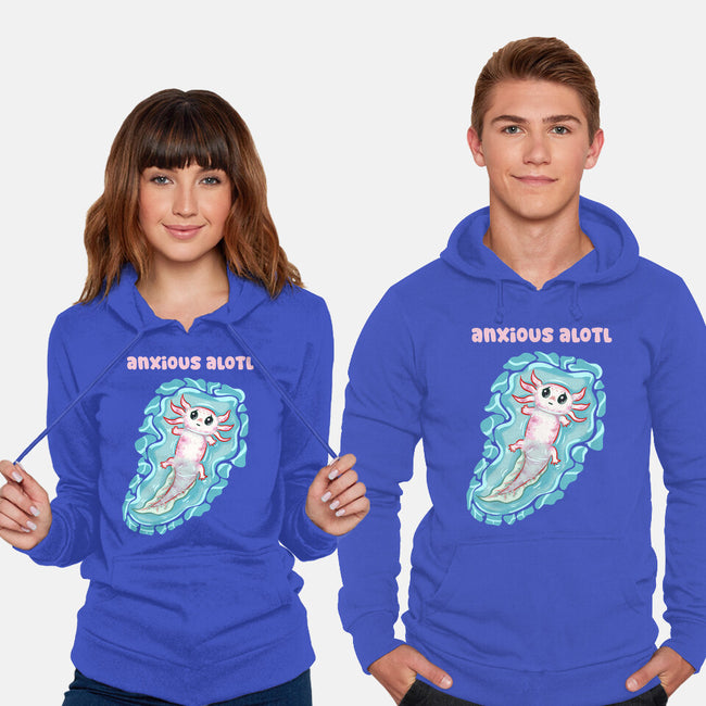 Anxious Alotl-Unisex-Pullover-Sweatshirt-nickzzarto