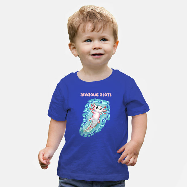 Anxious Alotl-Baby-Basic-Tee-nickzzarto