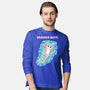 Anxious Alotl-Mens-Long Sleeved-Tee-nickzzarto