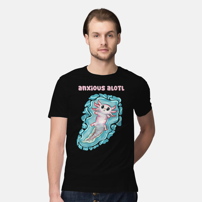Anxious Alotl-Mens-Premium-Tee-nickzzarto