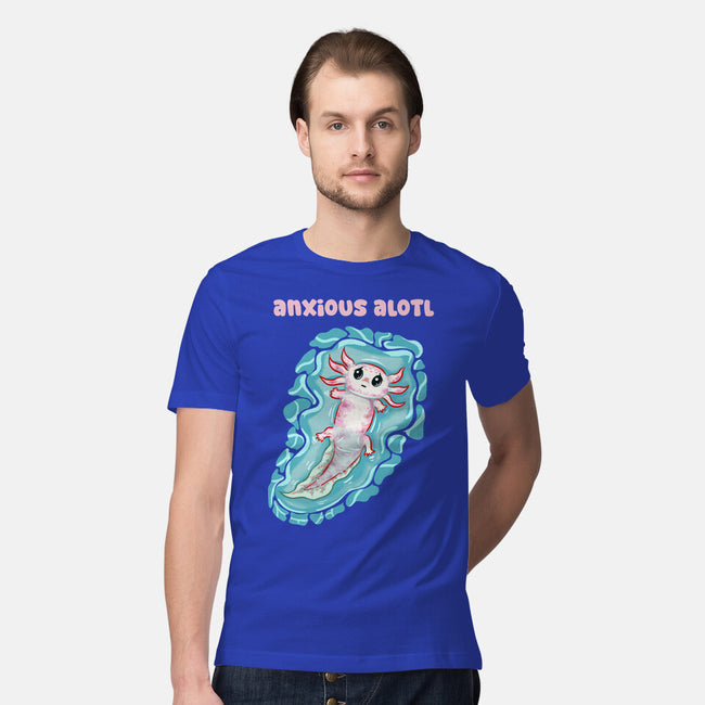 Anxious Alotl-Mens-Premium-Tee-nickzzarto