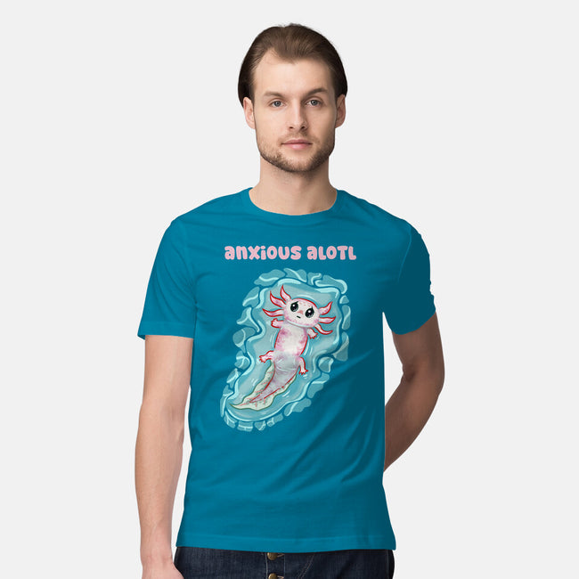 Anxious Alotl-Mens-Premium-Tee-nickzzarto