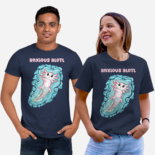 Anxious Alotl-Unisex-Basic-Tee-nickzzarto