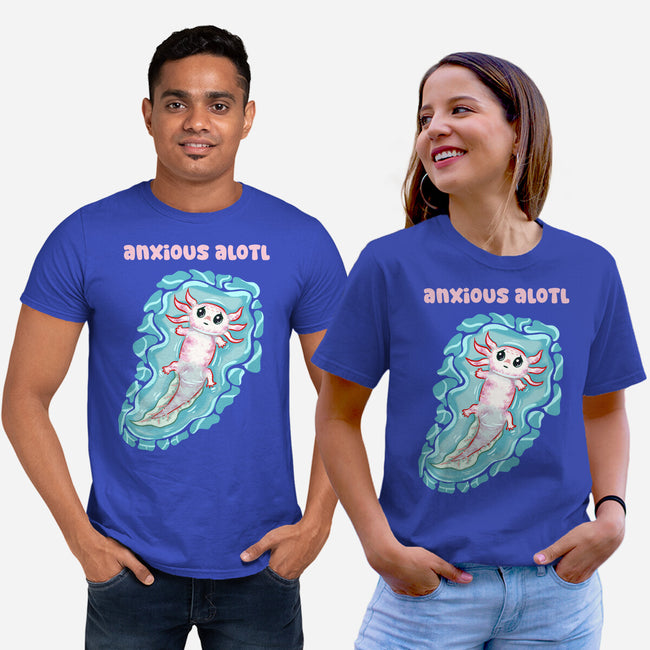 Anxious Alotl-Unisex-Basic-Tee-nickzzarto