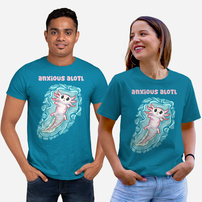 Anxious Alotl-Unisex-Basic-Tee-nickzzarto