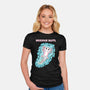 Anxious Alotl-Womens-Fitted-Tee-nickzzarto