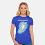 Anxious Alotl-Womens-Fitted-Tee-nickzzarto