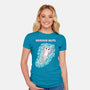 Anxious Alotl-Womens-Fitted-Tee-nickzzarto