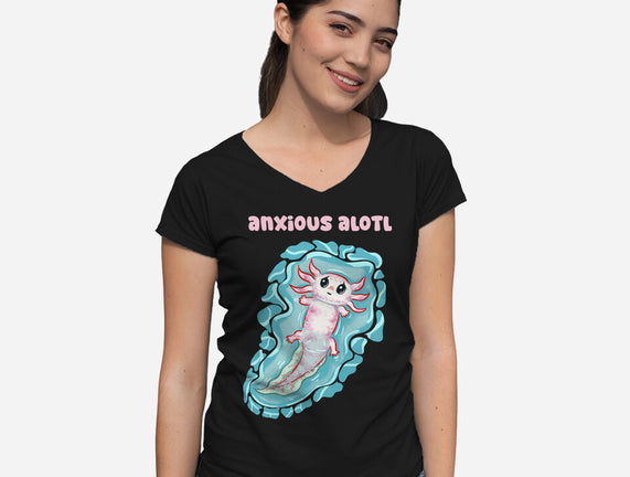 Anxious Alotl