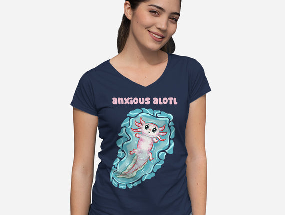 Anxious Alotl