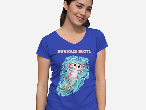 Anxious Alotl