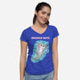 Anxious Alotl-Womens-V-Neck-Tee-nickzzarto