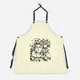 Four Seconds-Unisex-Kitchen-Apron-nickzzarto