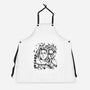 Four Seconds-Unisex-Kitchen-Apron-nickzzarto
