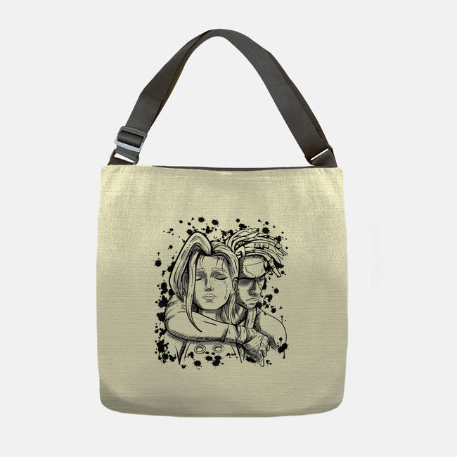 Four Seconds-None-Adjustable Tote-Bag-nickzzarto
