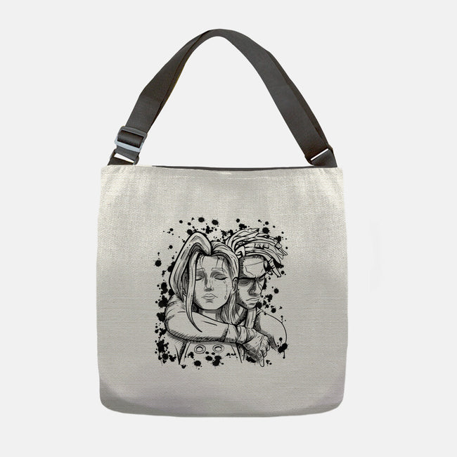 Four Seconds-None-Adjustable Tote-Bag-nickzzarto