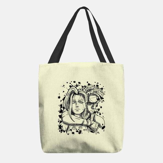 Four Seconds-None-Basic Tote-Bag-nickzzarto
