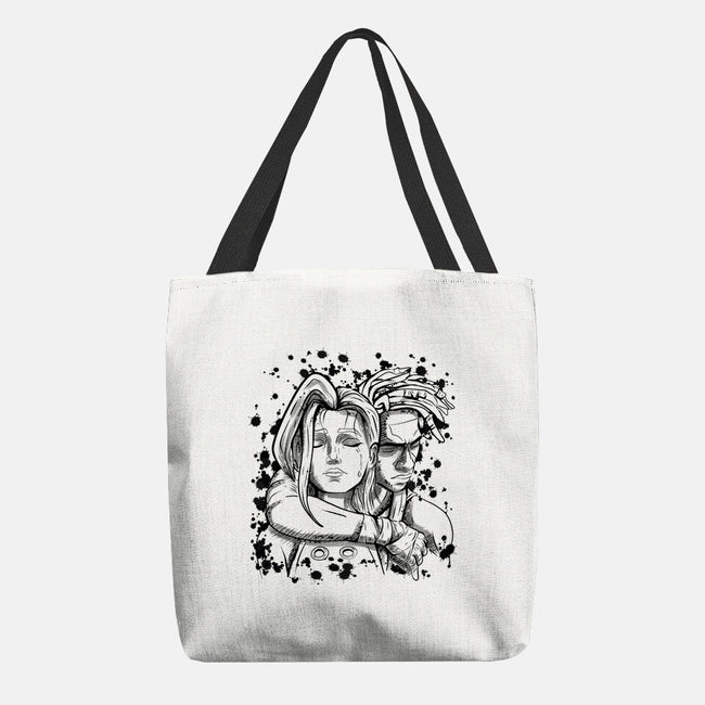 Four Seconds-None-Basic Tote-Bag-nickzzarto