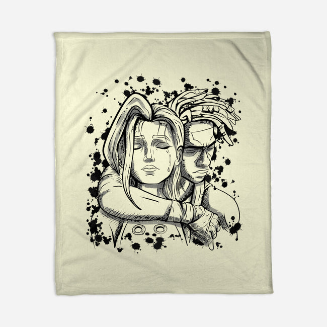 Four Seconds-None-Fleece-Blanket-nickzzarto