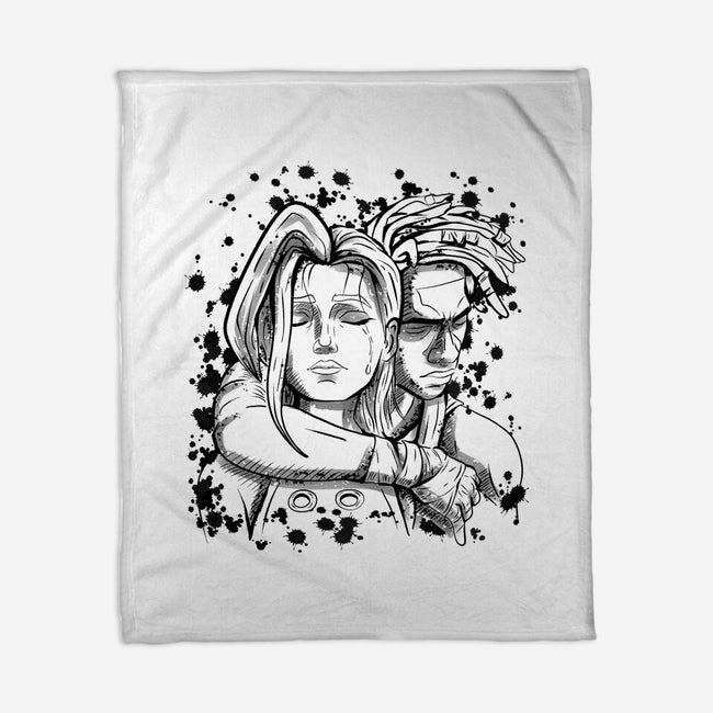 Four Seconds-None-Fleece-Blanket-nickzzarto