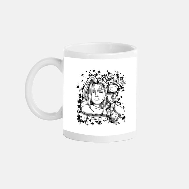 Four Seconds-None-Mug-Drinkware-nickzzarto