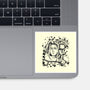 Four Seconds-None-Glossy-Sticker-nickzzarto