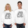 Four Seconds-Unisex-Crew Neck-Sweatshirt-nickzzarto