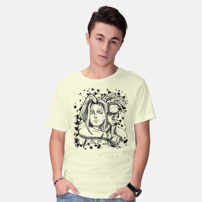 Four Seconds-Mens-Basic-Tee-nickzzarto