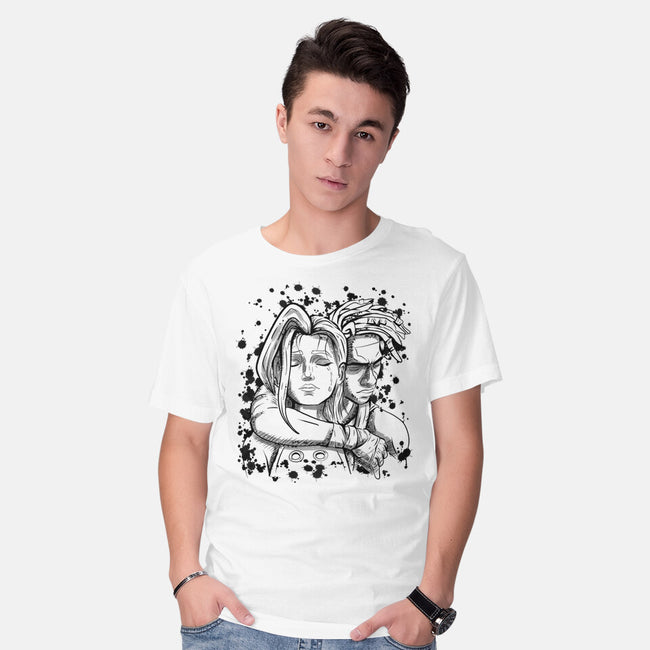 Four Seconds-Mens-Basic-Tee-nickzzarto