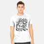 Four Seconds-Mens-Heavyweight-Tee-nickzzarto