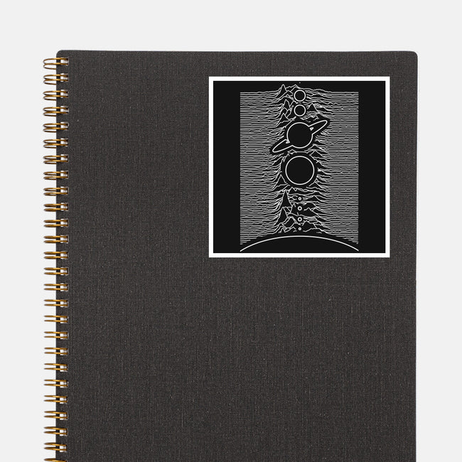Unknown Solar System-None-Glossy-Sticker-rocketman_art
