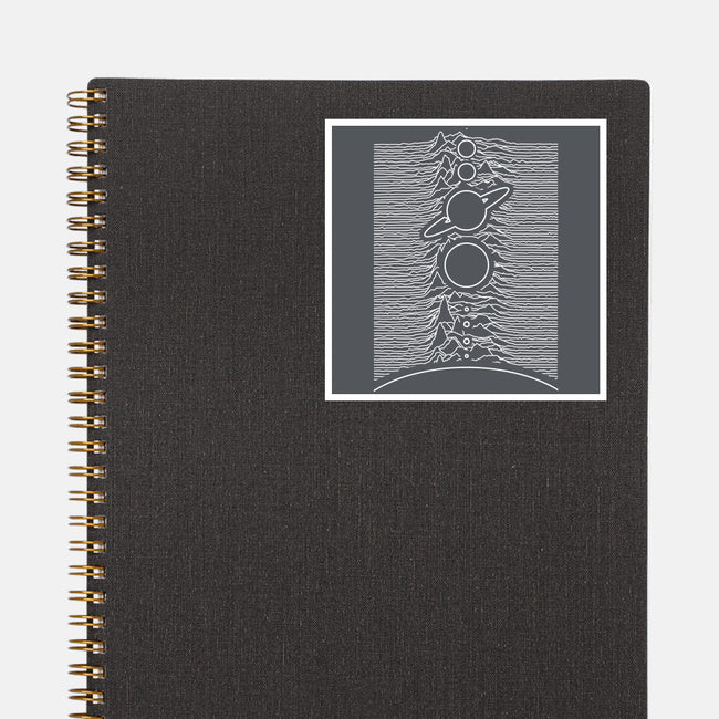 Unknown Solar System-None-Glossy-Sticker-rocketman_art