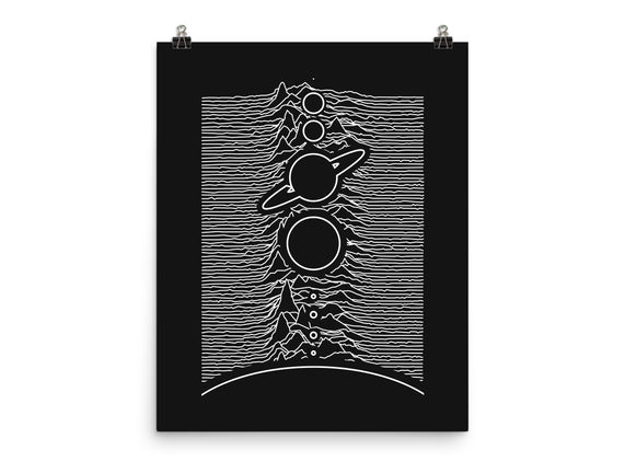 Unknown Solar System
