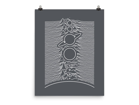 Unknown Solar System