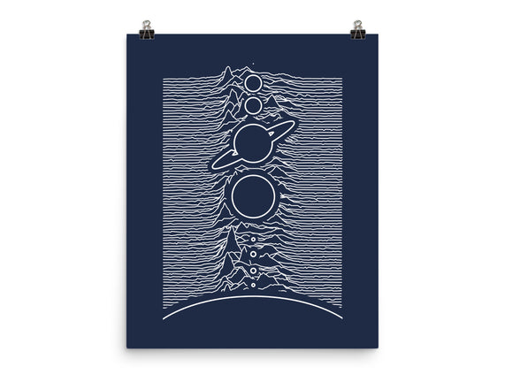 Unknown Solar System