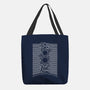 Unknown Solar System-None-Basic Tote-Bag-rocketman_art