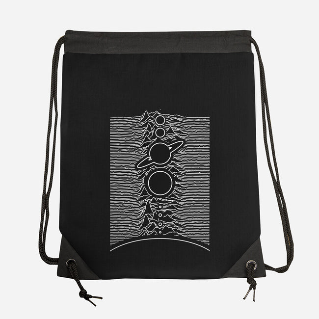 Unknown Solar System-None-Drawstring-Bag-rocketman_art