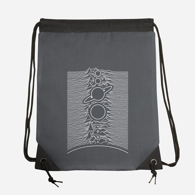Unknown Solar System-None-Drawstring-Bag-rocketman_art