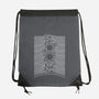 Unknown Solar System-None-Drawstring-Bag-rocketman_art