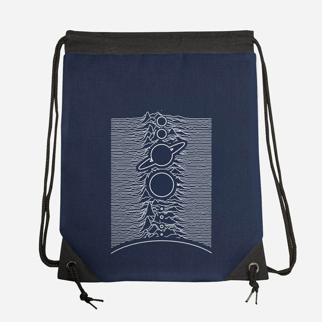 Unknown Solar System-None-Drawstring-Bag-rocketman_art