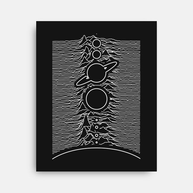 Unknown Solar System-None-Stretched-Canvas-rocketman_art