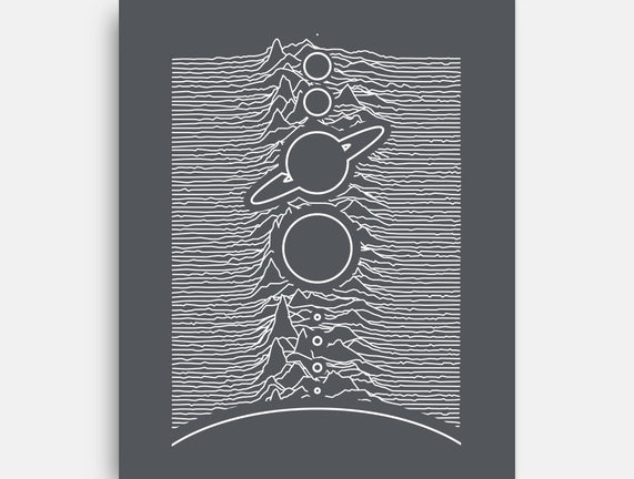 Unknown Solar System