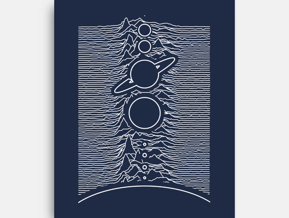 Unknown Solar System