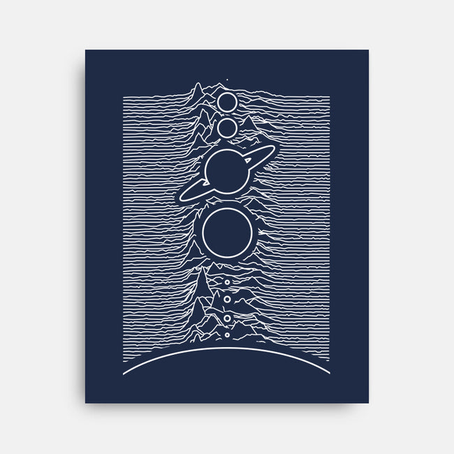 Unknown Solar System-None-Stretched-Canvas-rocketman_art