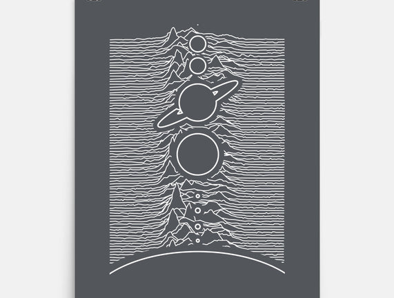 Unknown Solar System