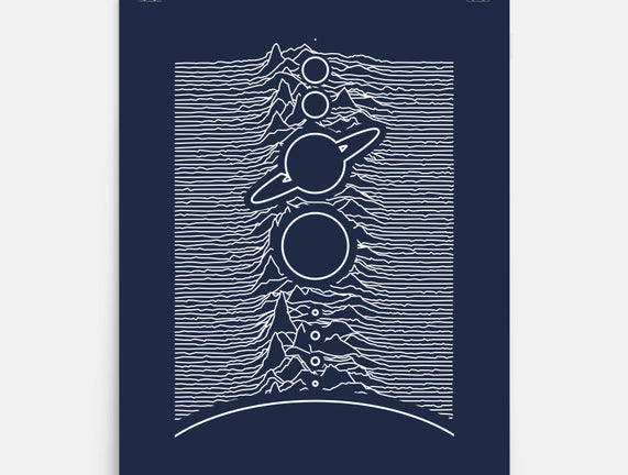 Unknown Solar System