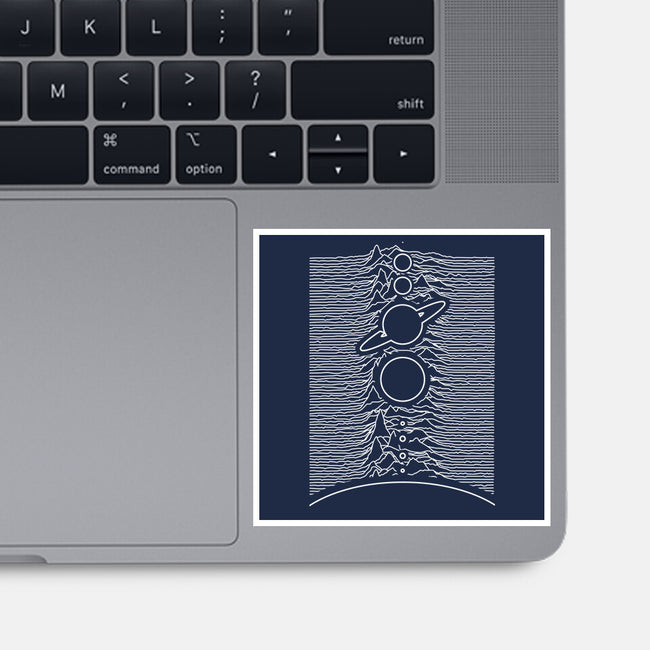 Unknown Solar System-None-Glossy-Sticker-rocketman_art