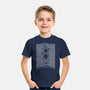 Unknown Solar System-Youth-Basic-Tee-rocketman_art
