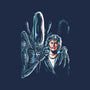 The Alien Joke-None-Polyester-Shower Curtain-zascanauta